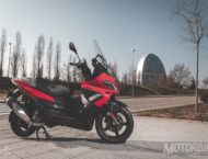 Malaguti Madison 300 Prueba 9575