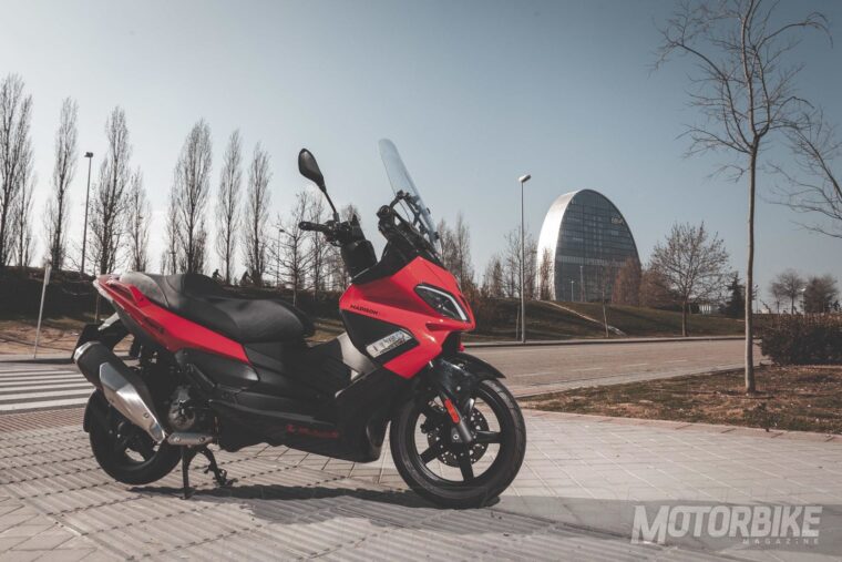 Malaguti Madison 300 Prueba-9575