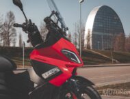 Malaguti Madison 300 Prueba 9577