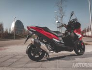 Malaguti Madison 300 Prueba 9582