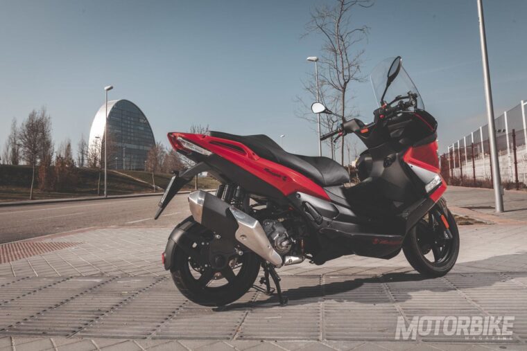 Malaguti Madison 300 Prueba-9582