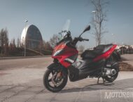 Malaguti Madison 300 Prueba 9583