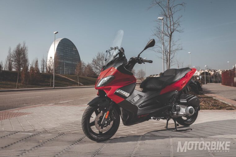 Malaguti Madison 300 Prueba-9583