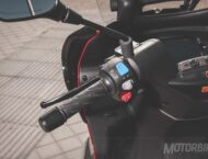 Malaguti Madison 300 Prueba 9593