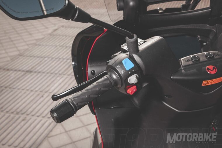 Malaguti Madison 300 Prueba-9593