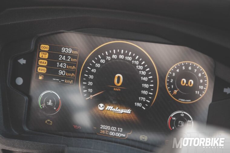 Malaguti Madison 300 Prueba-9603