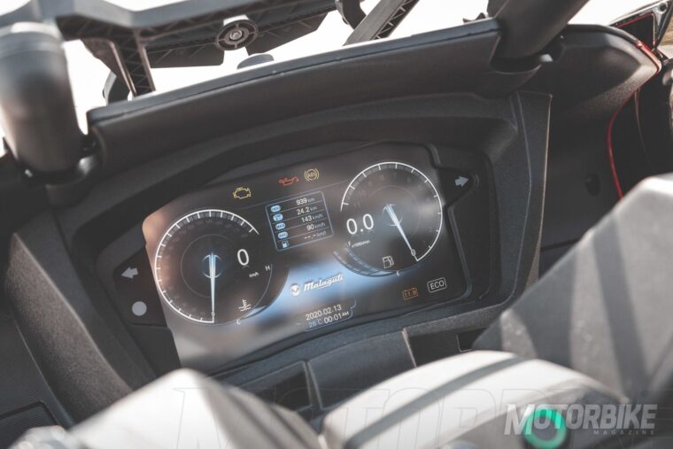 Malaguti Madison 300 Prueba-9608