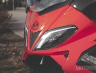 Malaguti Madison 300 Prueba 9618