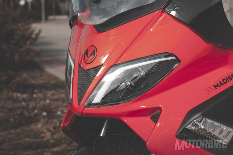 Malaguti Madison 300 Prueba-9618