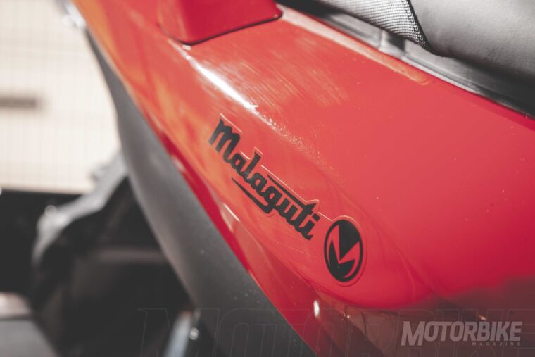 Malaguti Madison 300 Prueba 9630