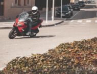 Malaguti Madison 300 Prueba 9743