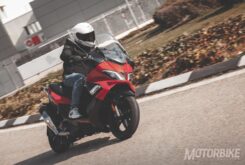 Malaguti: Últimas unidades Euro 4 de la Monte Pro 125 y el Madison 300 10 Malaguti Madison 300 Prueba 9760