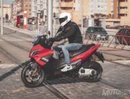 Malaguti Madison 300 Prueba 9799