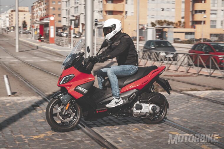 Malaguti Madison 300 Prueba-9799