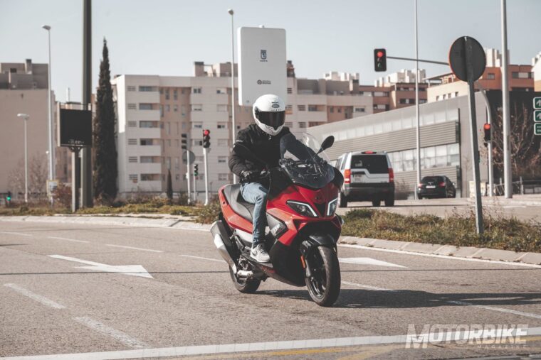 Malaguti Madison 300 Prueba-9805