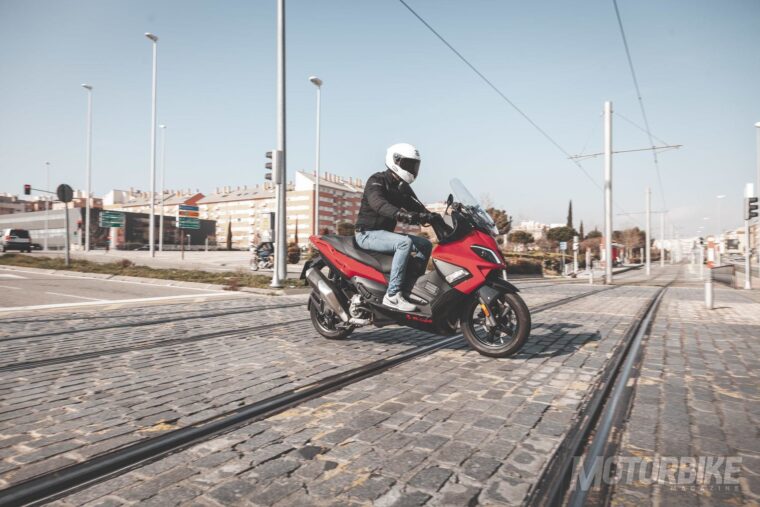 Malaguti Madison 300 Prueba-9812