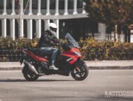 Malaguti Madison 300 Prueba 9844