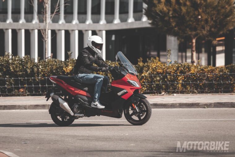 Malaguti Madison 300 Prueba-9844