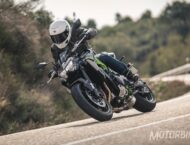 Face to Face: BMW F 900 R vs Kawasaki Z900 26 Prueba Kawasaki Z900 20208