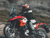 Suzuki presenta el servicio 'Home to Home' de recogida y entrega de la moto 6 Suzuki V Strom 1050 XT 2020 Prueba 1 2