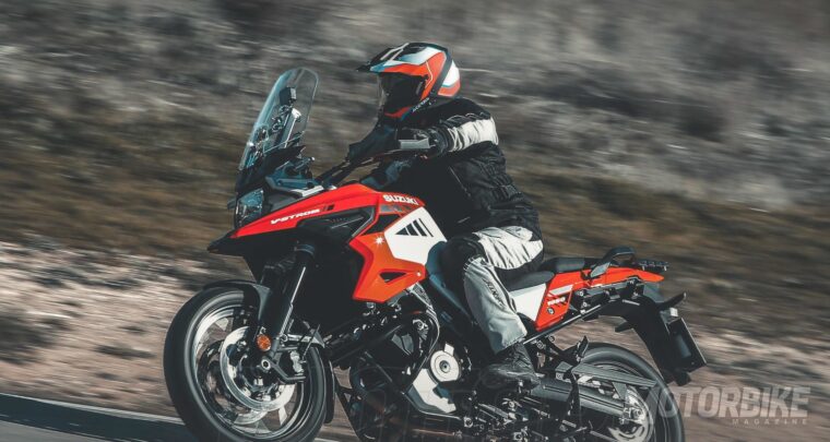 Suzuki V-Strom 1050 XT 2020 Prueba-1-2