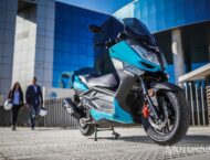 Storm Limited Edition: Nuevo scooter 125 con neumáticos Continental ContiScoot 9 Wottan Storm 125 Limited Edition 2020 ContiScoot 02