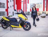 Storm Limited Edition: Nuevo scooter 125 con neumáticos Continental ContiScoot 8 Wottan Storm 125 Limited Edition 2020 ContiScoot 20