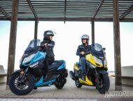 Storm Limited Edition: Nuevo scooter 125 con neumáticos Continental ContiScoot 5 Wottan Storm 125 Limited Edition 2020 ContiScoot 28