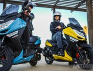 Storm Limited Edition: Nuevo scooter 125 con neumáticos Continental ContiScoot 4 Wottan Storm 125 Limited Edition 2020 ContiScoot 29