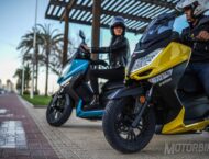 Storm Limited Edition: Nuevo scooter 125 con neumáticos Continental ContiScoot 6 Wottan Storm 125 Limited Edition 2020 ContiScoot 30