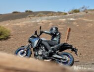 Yamaha Tracer 700 2020 pruebaMBK007