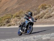 Yamaha Tracer 700 2020 pruebaMBK008