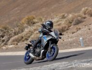 Yamaha Tracer 700 2020 pruebaMBK009