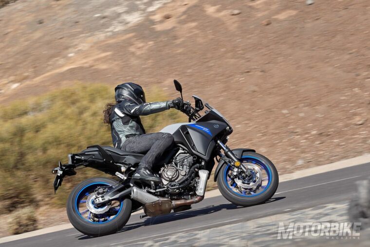 Yamaha Tracer 700 2020 pruebaMBK011