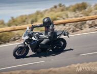 Yamaha Tracer 700 2020 pruebaMBK019