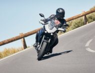 Yamaha Tracer 700 2020 pruebaMBK026