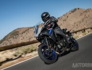 Yamaha Tracer 700 2020 pruebaMBK029