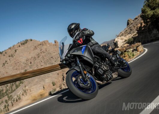 Prueba Yamaha Tracer 700 2020