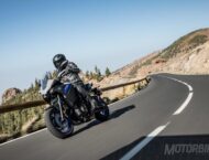 Yamaha Tracer 700 2020 pruebaMBK032