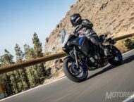 Yamaha Tracer 700 2020 pruebaMBK036