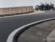 Yamaha Tracer 700 2020 pruebaMBK041