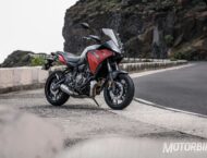 Yamaha Tracer 700 2020 pruebaMBK043