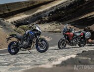 Yamaha Tracer 700 2020 pruebaMBK046