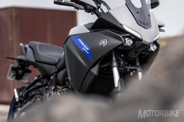 Yamaha Tracer 700 2020 pruebaMBK053