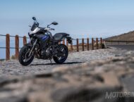 Yamaha Tracer 700 2020 pruebaMBK061