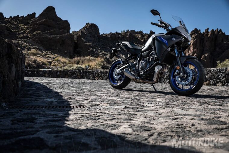 Prueba Yamaha Tracer 700 2020 2 Yamaha Tracer 700 2020 pruebaMBK062