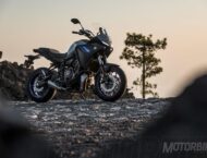 Yamaha Tracer 700 2020 pruebaMBK063