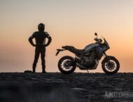 Ventas de motos: Continúa el descalabro durante el mes de mayo 3 Yamaha Tracer 700 2020 pruebaMBK064