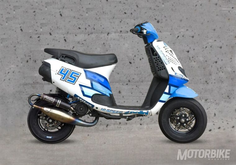 ¿Porqué la Copa Polini ha sido y es una referencia en la competición? 6 Copa Polini Yamaha Jog RR