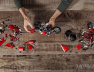 Ducati Panigale V4 R LEGO juguete copia